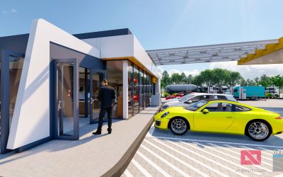 Modernizarea Stației de Alimentare cu Carburanți Filiaşi: Eficiență, Confort și Siguranță